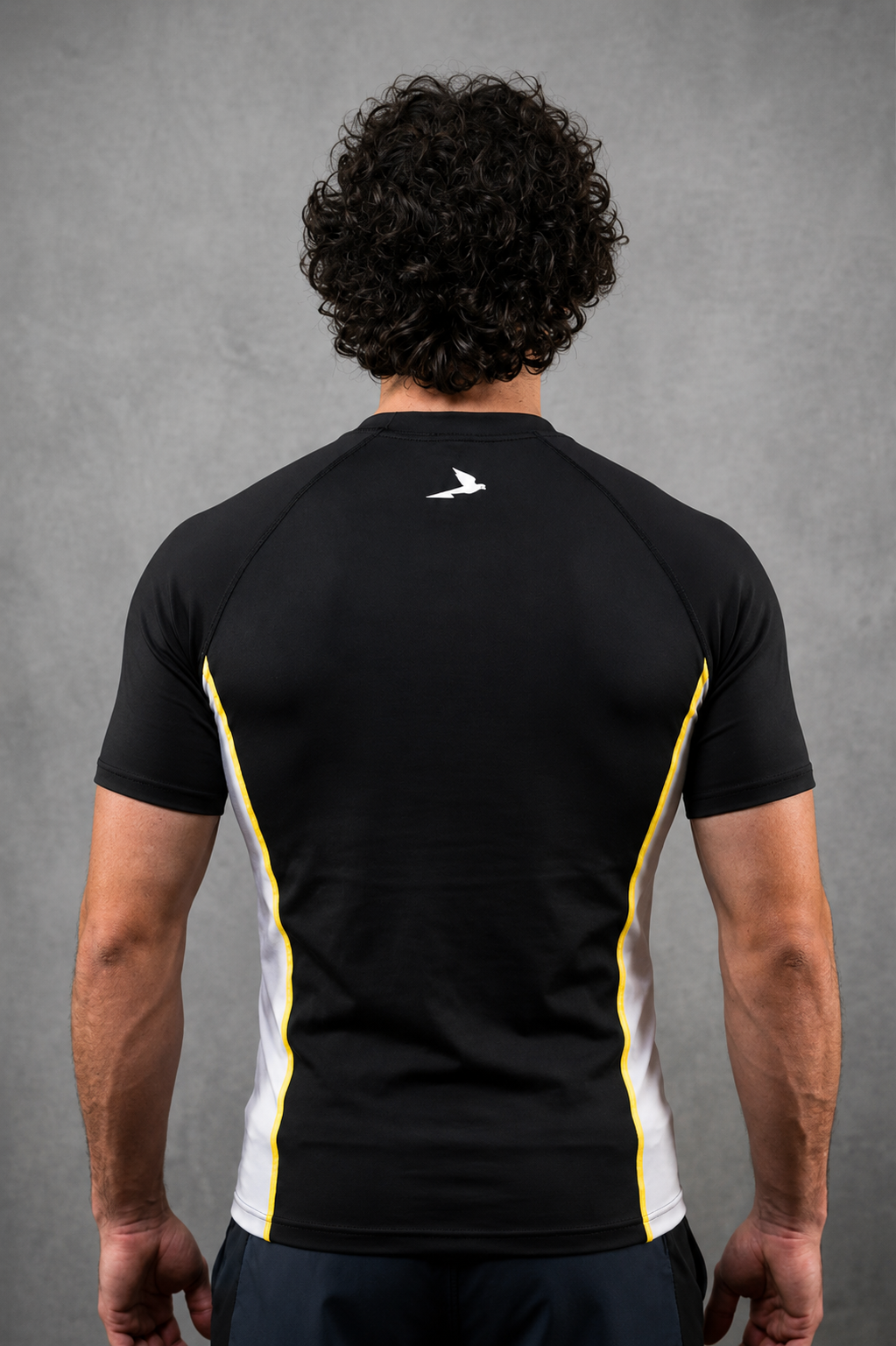 Camiseta Compressão Ultra Comfort - Arara Black