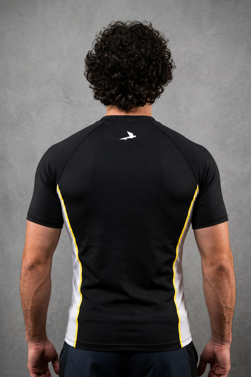 Camiseta Compressão Ultra Comfort - Arara Black