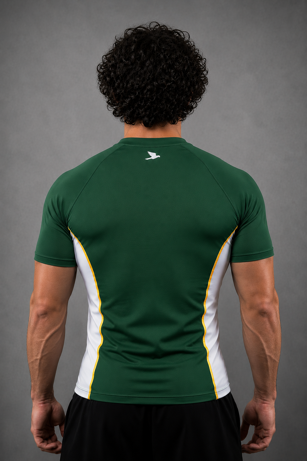 Camiseta Compressão Ultra Comfort - Arara Green