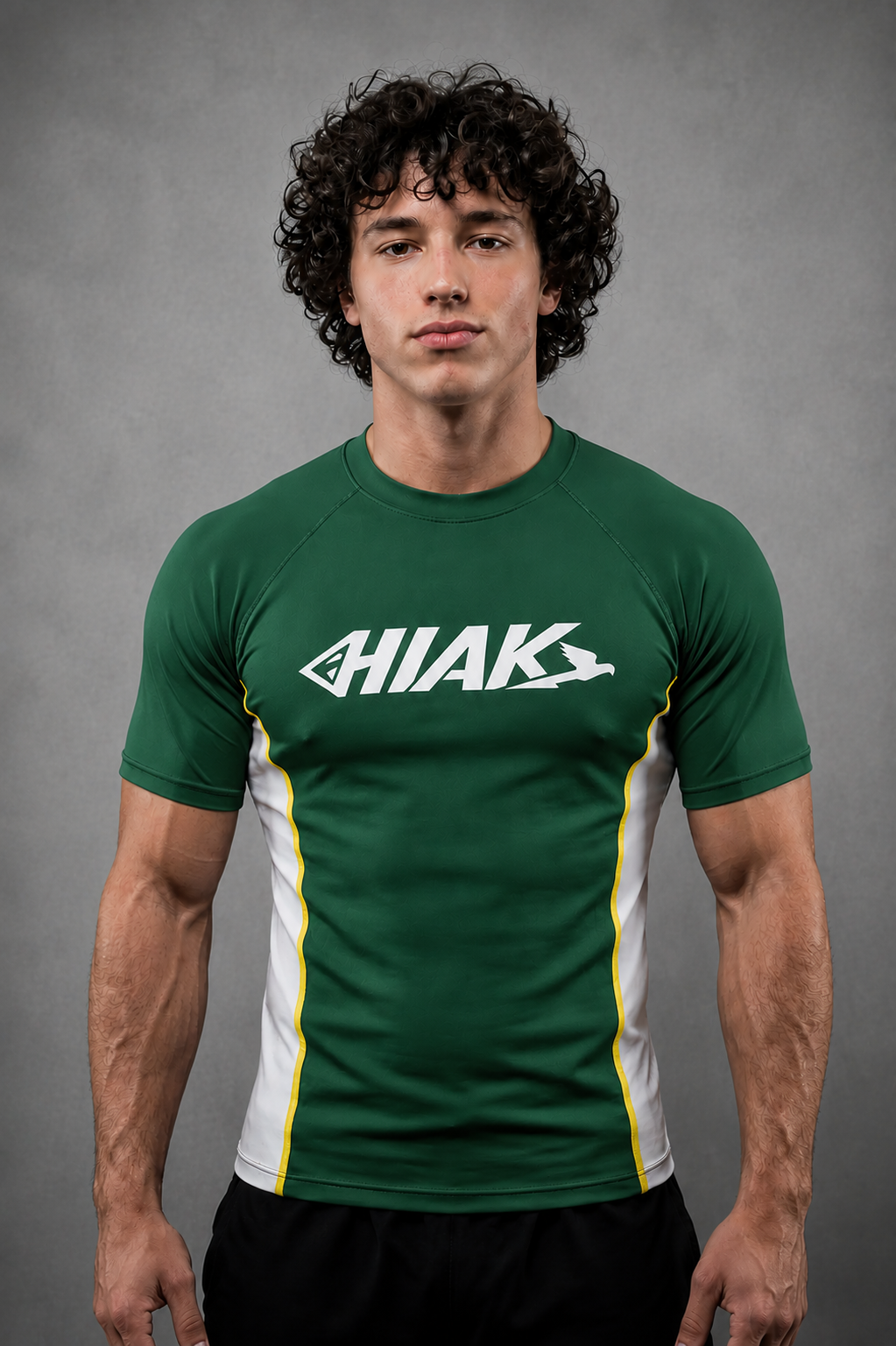 Camiseta Compressão Ultra Comfort - Arara Green