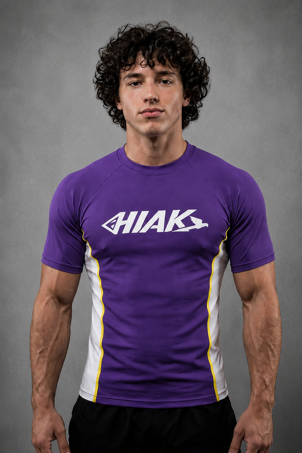 Camiseta Compressão Ultra Comfort - Arara Purple