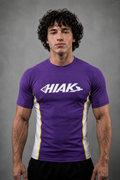 Camiseta Compressão Ultra Comfort - Arara Purple