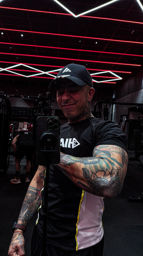 Compressão BLACK ARARA