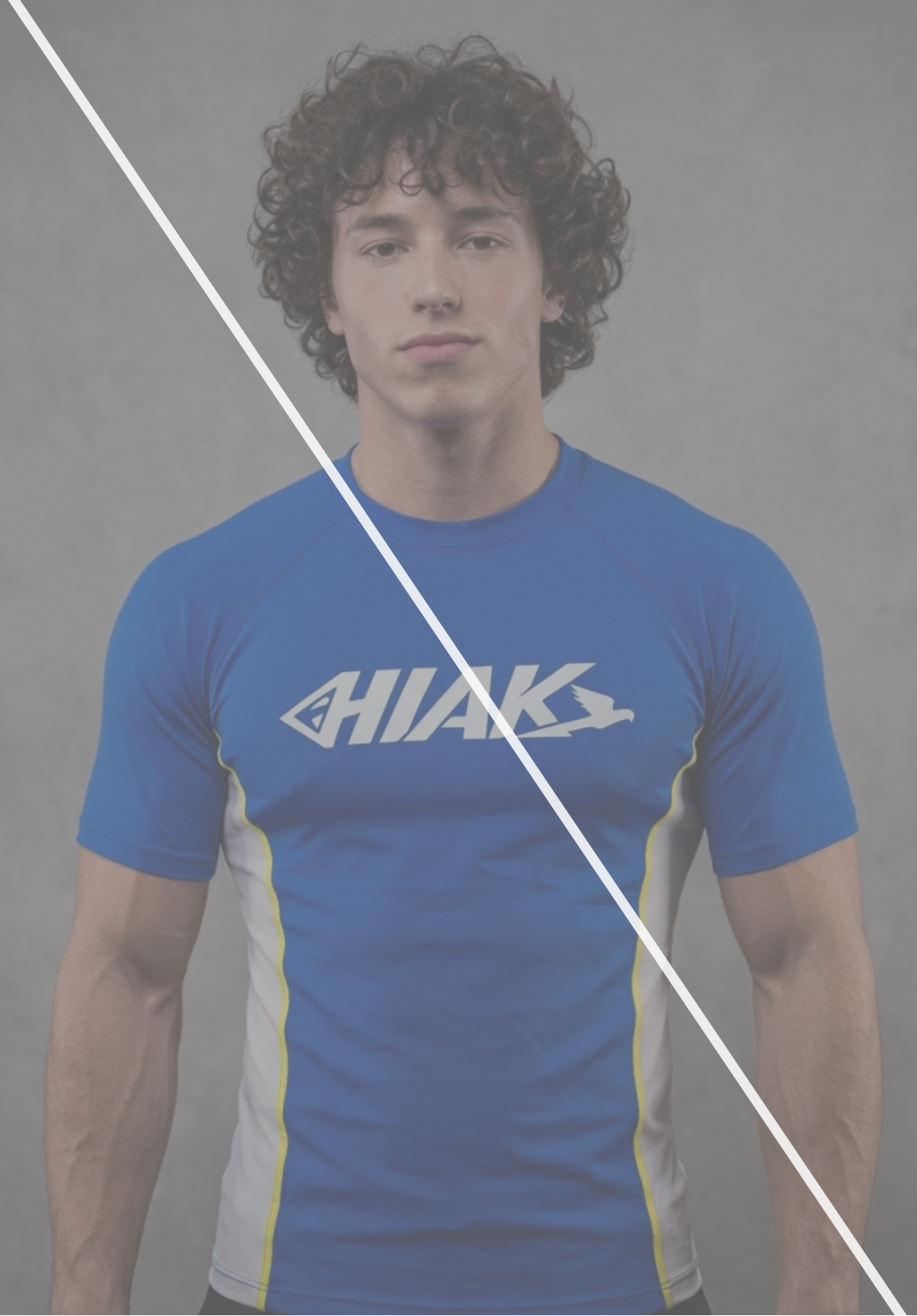Camiseta Compressão Ultra Comfort - Arara Blue