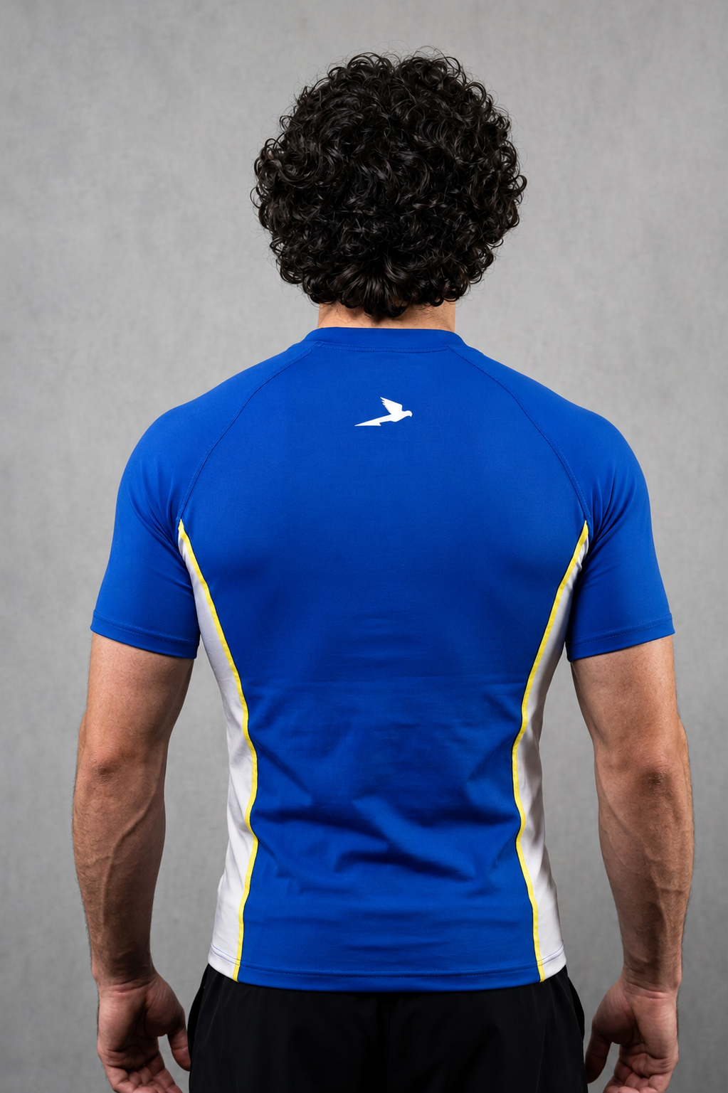 Camiseta Compressão Ultra Comfort - Arara Blue