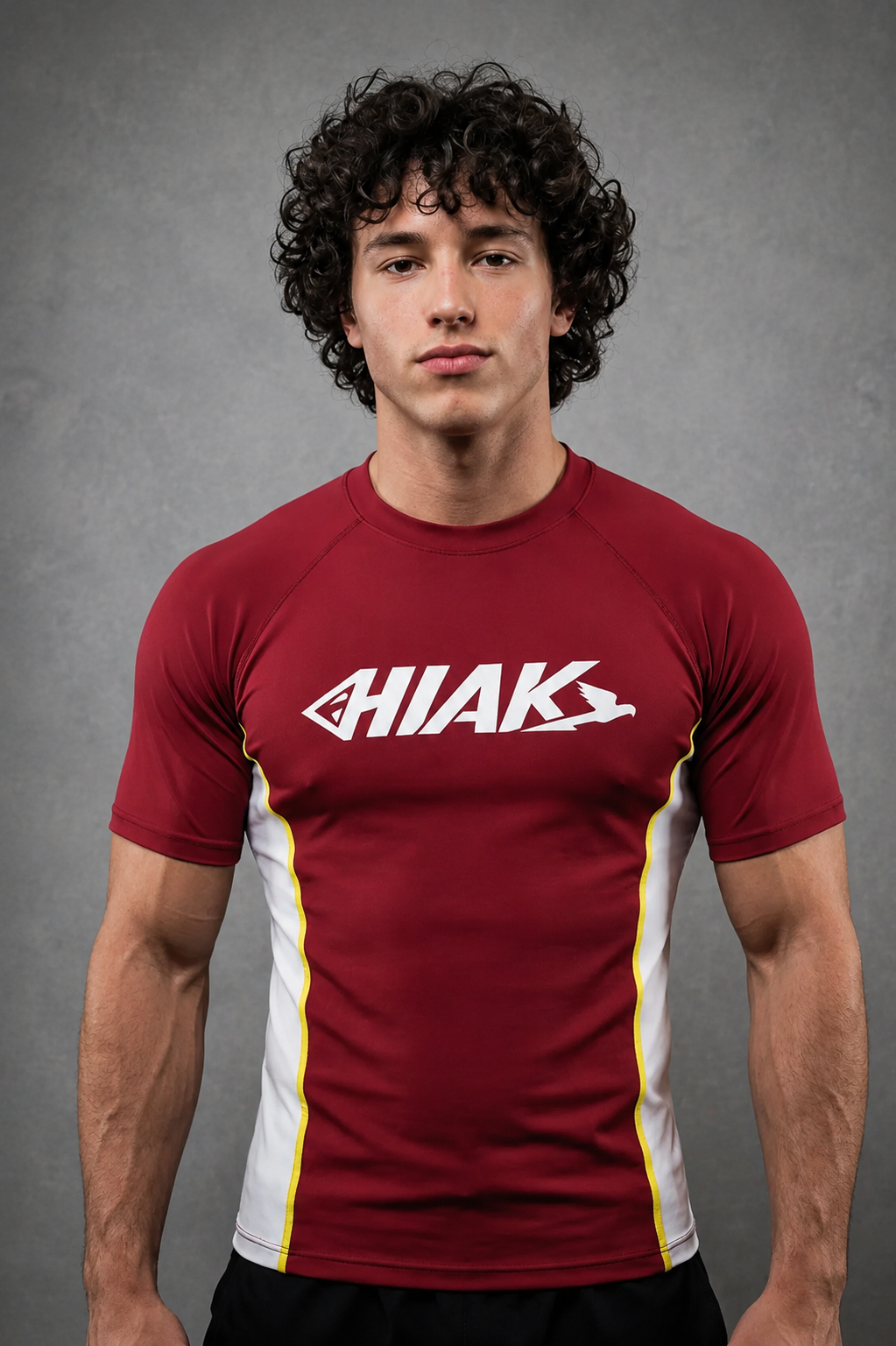 Camiseta Compressão Ultra Comfort - Arara Red