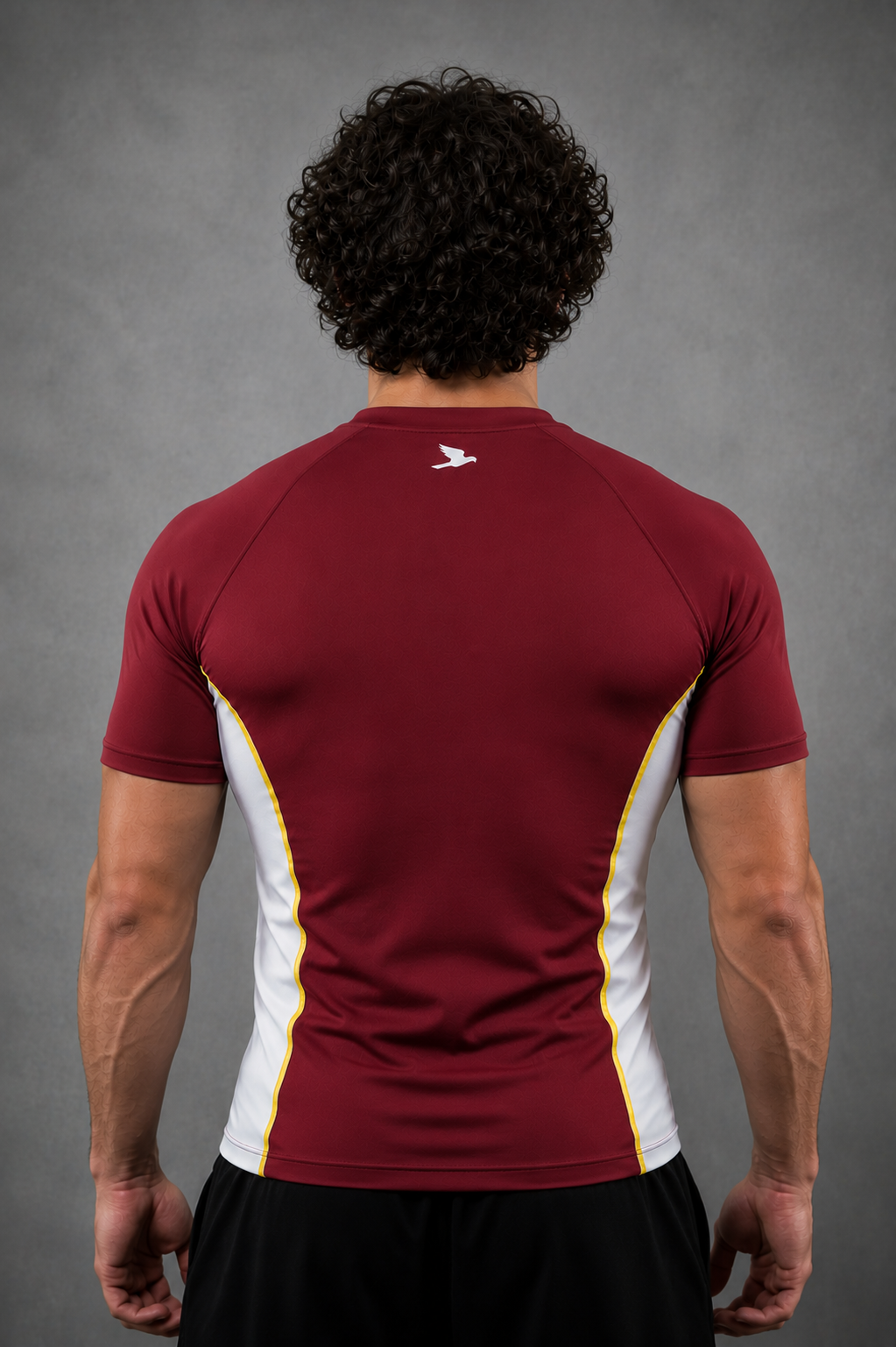 Camiseta Compressão Ultra Comfort - Arara Red