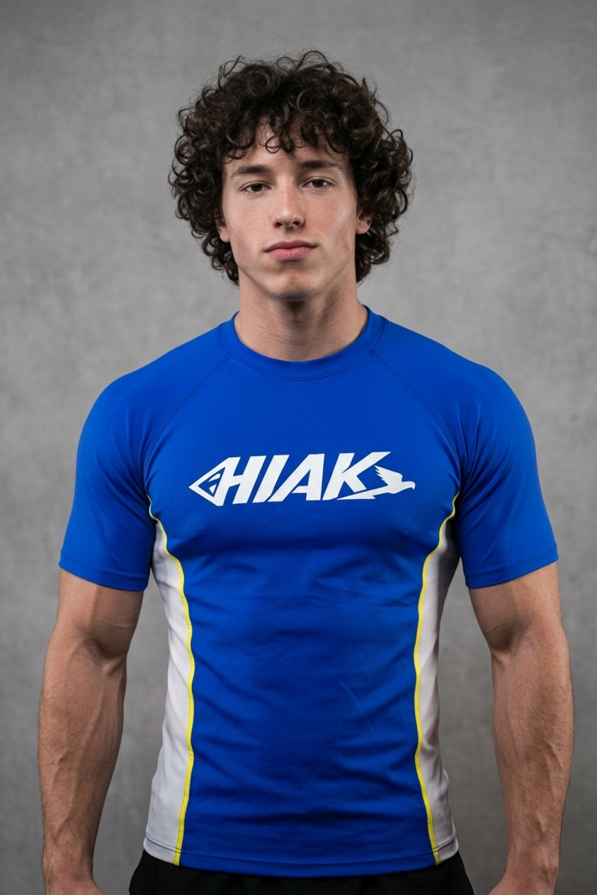 Camiseta Compressão Ultra Comfort - Arara Blue